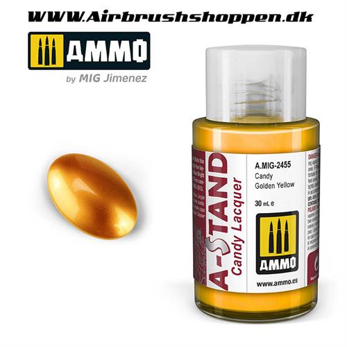A.MIG 2455 Candy Golden Yellow   A-Stand paint 30 ml